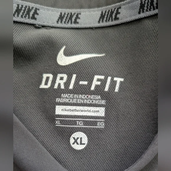 Nike Men's Gray Dri-FIT Jacket - Picture 2 of 4